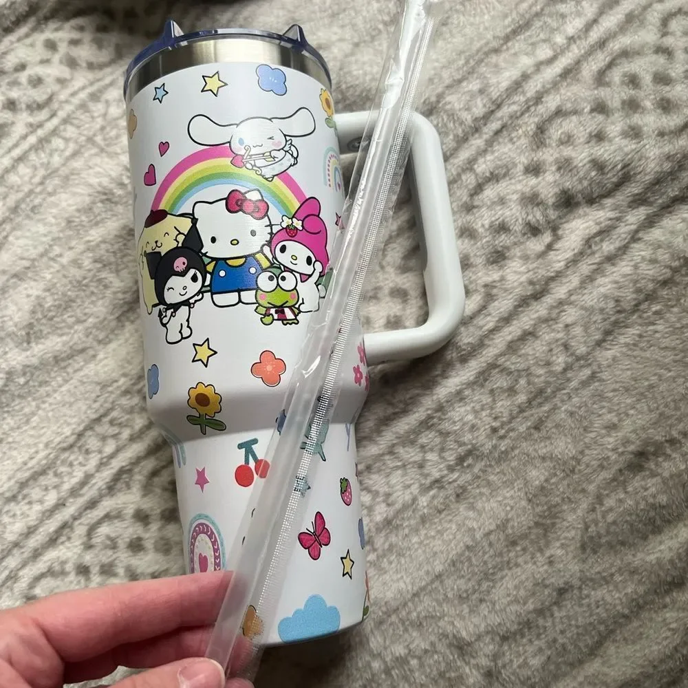 Sanrio Hello Kitty & Friends 40 oz Tumbler